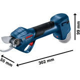 Bosch GGP 12V-25, 06008D8101, Havesaks Blå/Sort