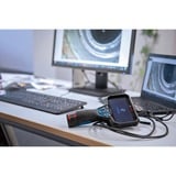 Bosch GIC 12V-5-27 C PROFESSIONAL industriel inspektionskamera 8,3 mm Fleksibel overholdelsesprobe IP67, IP54, Inspektions kamera Blå/Sort, 1280 x 720 pixel, 12,7 cm (5"), 75°, 8,3 mm, Fleksibel overholdelsesprobe, Sort, Blå
