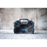 Bosch GPB 18VH-6 SRC, Job site radio Blå/Sort