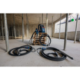 Bosch PRO GDI50-65D Betonvibrator, Kompressor Sort/Blå
