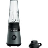 Bosch VitaPower MMB2111S blender 0,6 L Bordplade blender 450 W Sølv, Stander rørmaskine Sølv/Sort, Bordplade blender, 0,6 L, 450 W, Sølv