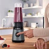 Bosch VitaPower MMB2111S blender 0,6 L Bordplade blender 450 W Sølv, Stander rørmaskine Sølv/Sort, Bordplade blender, 0,6 L, 450 W, Sølv