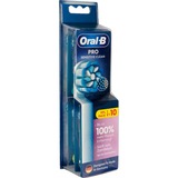 Braun Oral-B Pro Sensitive Clean udskiftningsbørster 10 stk pakke, Børstehoved Hvid