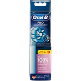 Braun Oral-B Pro Sensitive Clean udskiftningsbørster 10 stk pakke, Børstehoved Hvid