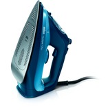 Braun TexStyle 7 Pro SI7160BL strygejern Dampstrygejern SteamGlide Advanced 3000 W Sort Blå, Dampstrygejern, SteamGlide Advanced, 2 m, 250 g/min, Sort, 50 g/min