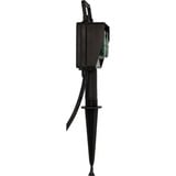 Brennenstuhl 1154430 stikkontakt Sort, Strømskinne Sort, Sort, IP44, 230 V, 16 A