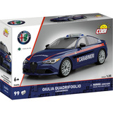 COBI Giulia Quadrifoglio Carabinieri, Bygge legetøj 