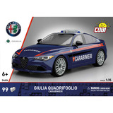 COBI Giulia Quadrifoglio Carabinieri, Bygge legetøj 
