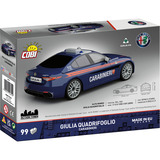 COBI Giulia Quadrifoglio Carabinieri, Bygge legetøj 