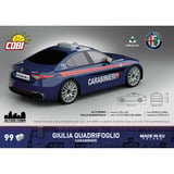 COBI Giulia Quadrifoglio Carabinieri, Bygge legetøj 