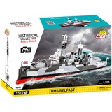 COBI HMS Belfast, Bygge legetøj 