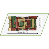 COBI Type 95 Ha-Go, Bygge legetøj 