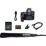 Canon EOS R5 C MILC krop 45 MP CMOS 8192 x 5464 pixel Sort, Digital kamera Sort, 45 MP, 8192 x 5464 pixel, CMOS, 8K Ultra HD, Berøringsskærm, Sort