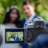 Canon EOS R5 C MILC krop 45 MP CMOS 8192 x 5464 pixel Sort, Digital kamera Sort, 45 MP, 8192 x 5464 pixel, CMOS, 8K Ultra HD, Berøringsskærm, Sort