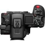 Canon EOS R5 C MILC krop 45 MP CMOS 8192 x 5464 pixel Sort, Digital kamera Sort, 45 MP, 8192 x 5464 pixel, CMOS, 8K Ultra HD, Berøringsskærm, Sort