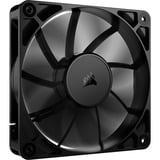 Corsair RS120 PWM, Sag fan Sort