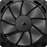 Corsair RS120 PWM, Sag fan Sort