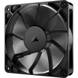 Corsair RS120 PWM, Sag fan Sort
