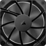 Corsair RS120 PWM, Sag fan Sort