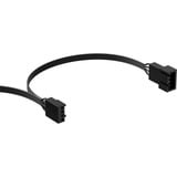 Corsair RS120 PWM, Sag fan Sort