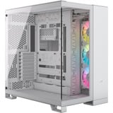 Corsair iCUE LINK 6500X RGB, Towerkabinet Hvid