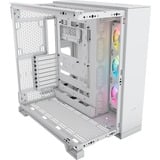 Corsair iCUE LINK 6500X RGB, Towerkabinet Hvid