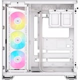 Corsair iCUE LINK 6500X RGB, Towerkabinet Hvid