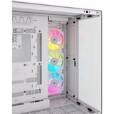 Corsair iCUE LINK 6500X RGB, Towerkabinet Hvid