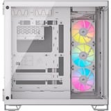 Corsair iCUE LINK 6500X RGB, Towerkabinet Hvid