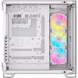 Corsair iCUE LINK 6500X RGB, Towerkabinet Hvid