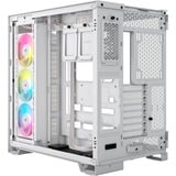 Corsair iCUE LINK 6500X RGB, Towerkabinet Hvid