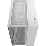 Corsair iCUE LINK 6500X RGB, Towerkabinet Hvid