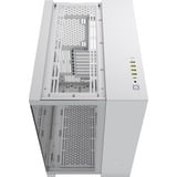 Corsair iCUE LINK 6500X RGB, Towerkabinet Hvid