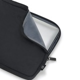 DICOTA ECO Sleeve BASE taske og etui til notebook 31,8 cm (12.5") Sort, Laptop Sort, Etui, 31,8 cm (12.5"), 100 g