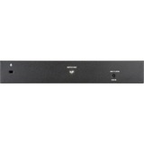 D-Link DGS-2000-10P netværksswitch Administreret L2/L3 Gigabit Ethernet (10/100/1000) Strøm over Ethernet (PoE) 1U Sort Administreret, L2/L3, Gigabit Ethernet (10/100/1000), Strøm over Ethernet (PoE), Stativ-montering, 1U