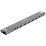 DeLOCK 87895, Docking station grå