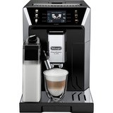 DeLonghi ECAM 550.65.SB kaffemaskine Fuld-auto Kombi kaffemaskine, Kaffe/Espresso Automat Sort/Sølv, Kombi kaffemaskine, Kaffebønner, Indbygget kværn, 1450 W, Sort, Sølv