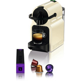 DeLonghi EN80CW Semi-auto Kapsel kaffemaskine 0,8 L, Kapsel maskine fløde, Kapsel kaffemaskine, 0,8 L, Kaffekapsel, 1260 W, Cremefarvet