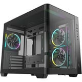 DeepCool CG330U 3F, Towerkabinet Sort