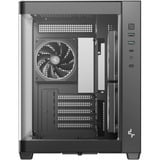 DeepCool CG330U 3F, Towerkabinet Sort
