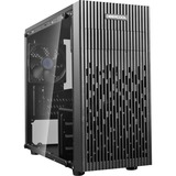 DeepCool MATREXX 30 Mini Tower Sort, Towerkabinet Sort, Mini Tower, PC, Sort, micro ATX, Mini-ITX, Stål, Hærdet glas, Spil