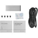 DeepCool PN650D, PC strømforsyning Sort