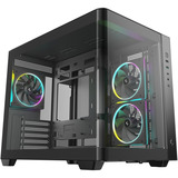 DeepCool R-CG330U3F-BKAGM3-G, Towerkabinet Sort