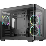 DeepCool R-CG330U3F-BKAGM3-G, Towerkabinet Sort