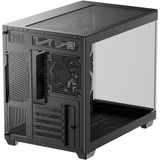 DeepCool R-CG330U3F-BKAGM3-G, Towerkabinet Sort