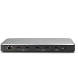 Digitus 13-port USB-C dockingstation, Docking station grå/Sort
