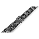 Digitus Basis IT PDU med aluminiumprofil, 24x C13, 4x C19, Strømskinne Sort/aluminium