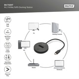 Digitus DA-71547, Docking station Sort