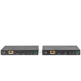 Digitus DS-55508, HDMI-udvidelse forlænger Sort