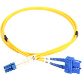 Digitus LWL patchkabel, duplex, LC > SC stik, singlemode OS2 Gul